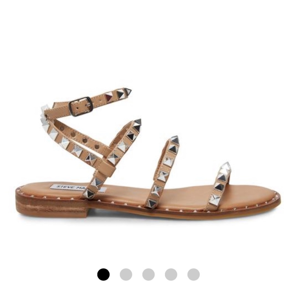Travel Tan sandals like new